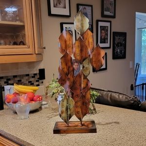 Modern Abstract Metal Sculpture in Style of "Curtis Jere"